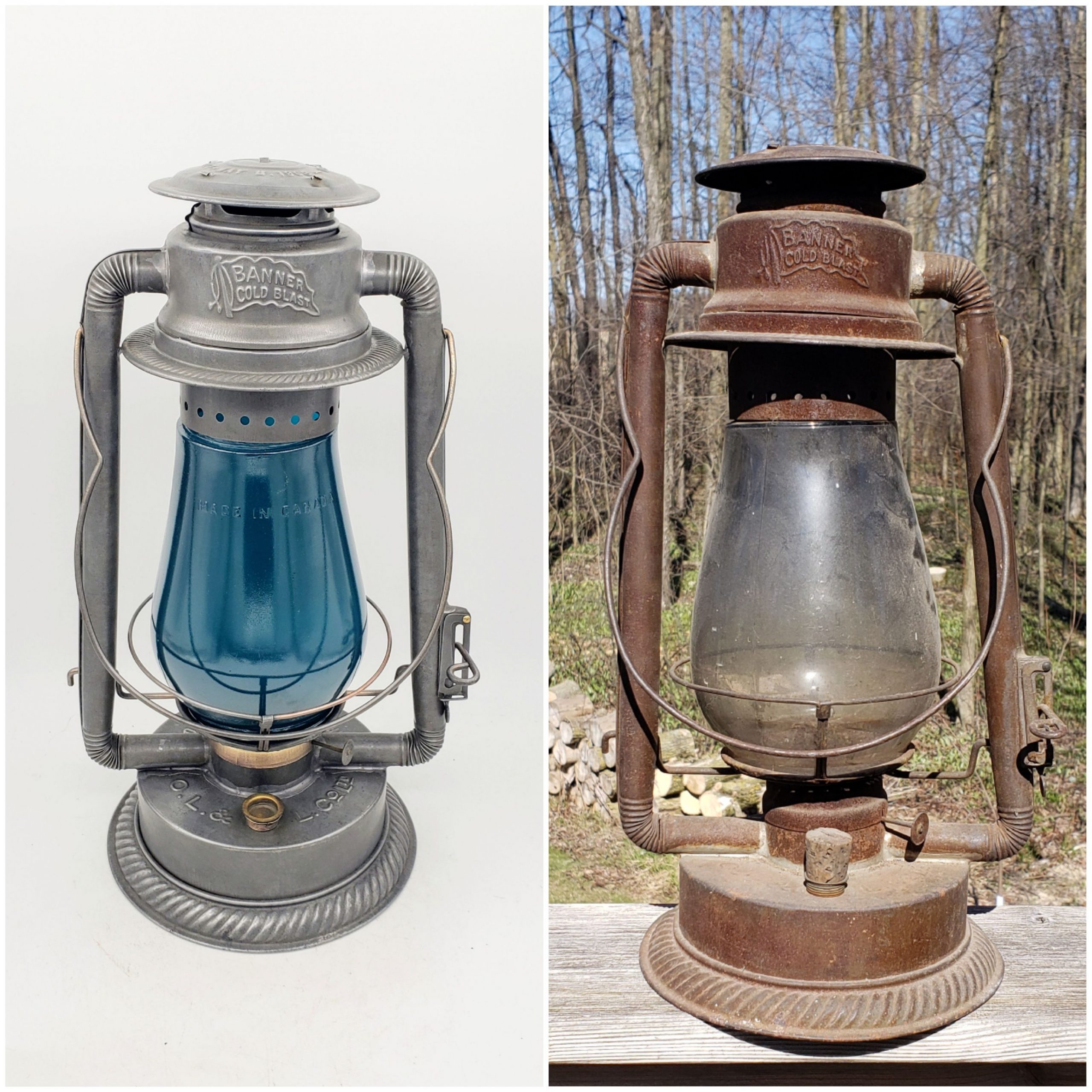 I found these old lanterns abandoned in an attic. Now I have given them ...